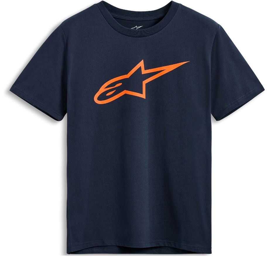 Alpinestars Ageless 2.0 CSF Tee - Navy orange