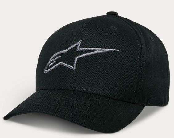 Alpinestars Ageless Snapback kšiltovka black/charcoal