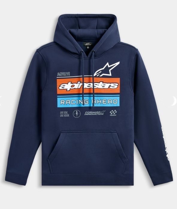 Alpinestars Harken mikina navy Alpinestars Harken mikina navy