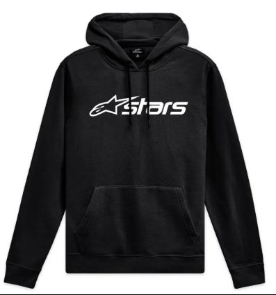 Alpinestars Blaze v3 mikina Černo/bíla Alpinestars Blaze v3 mikina Černo/bíla