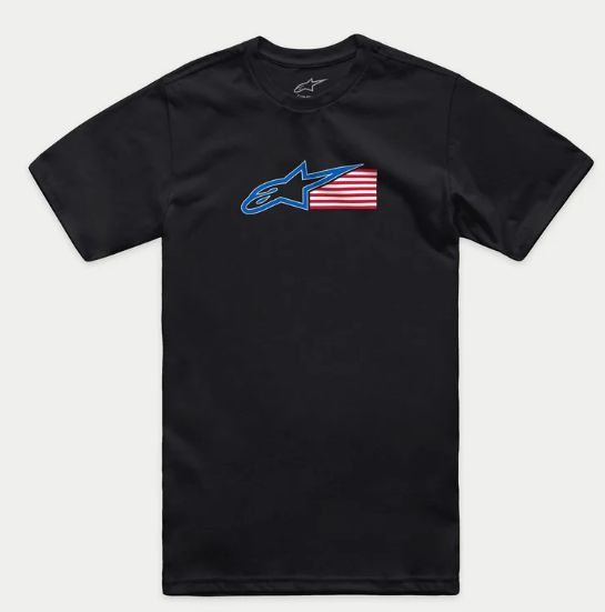 Alpinestars Racing USA CSF Tee - černé