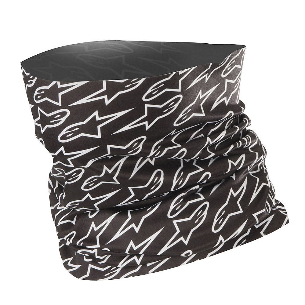 Alpinestars Neck Tube Warmer Black Whte