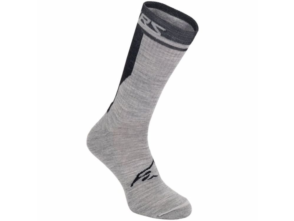 Alpinestars Merino 24 Socks - Gray/black