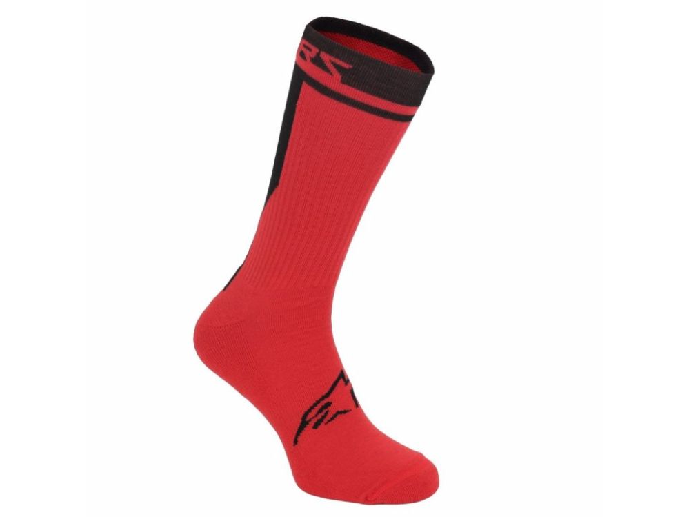Alpinestars Merino 24 Socks - Red/black