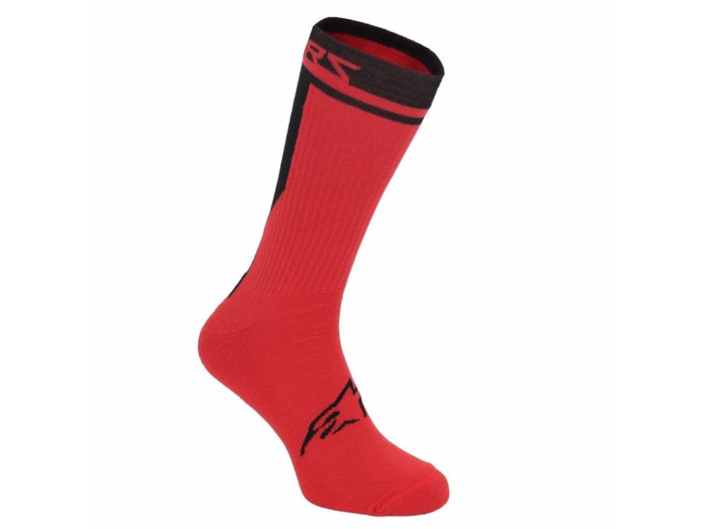 Alpinestars Merino 24 ponožky - Red/black