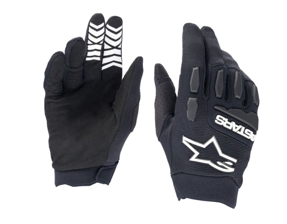 Alpinestars DĚTSKÉ Freeride rukavice - Černé (Black)