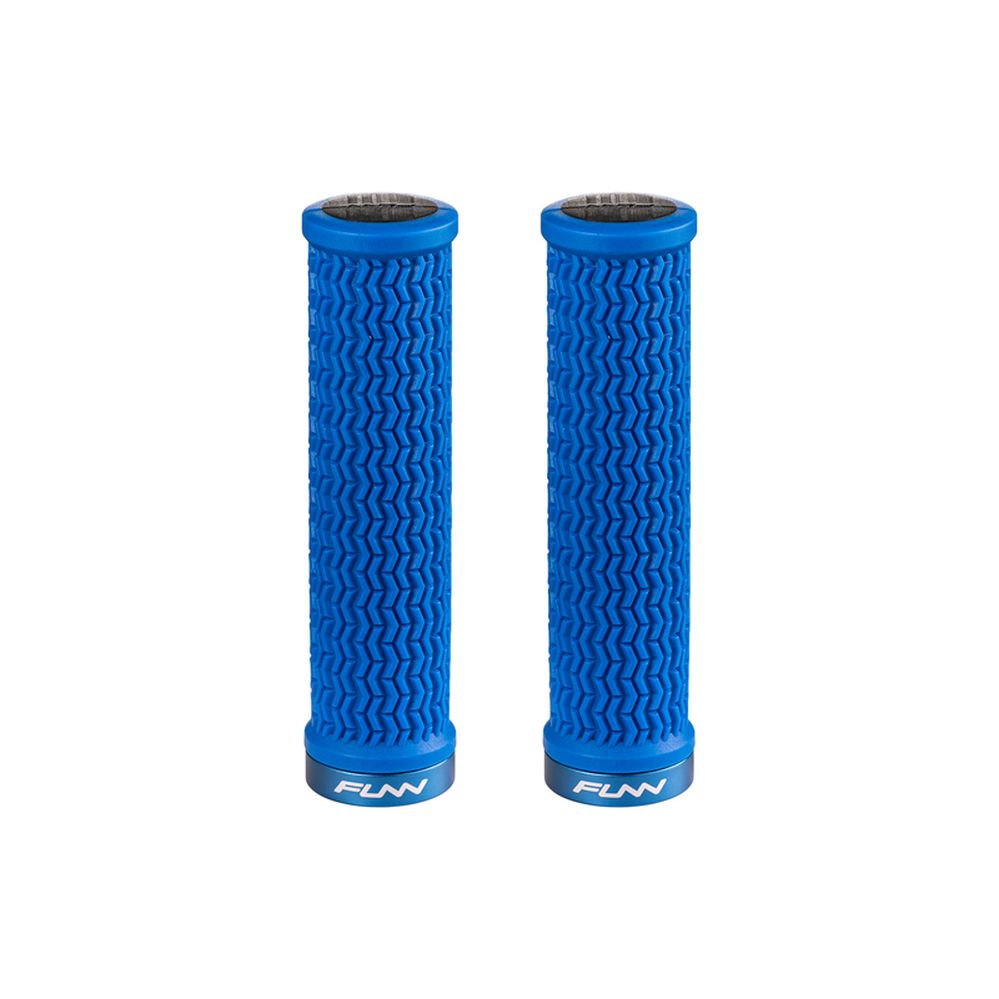 FUNN HOLESHOT grips lock on - Blue