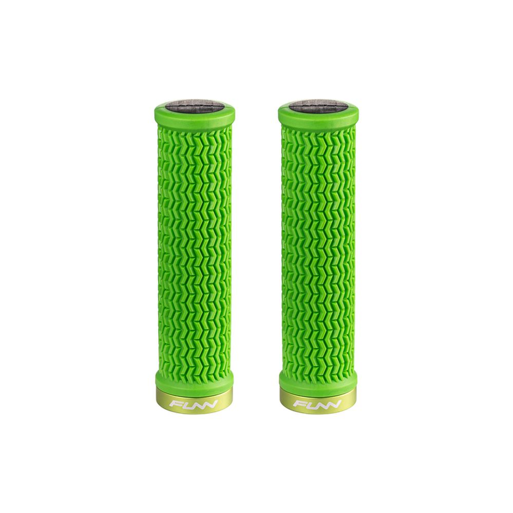 FUNN HOLESHOT grips lock on - Green