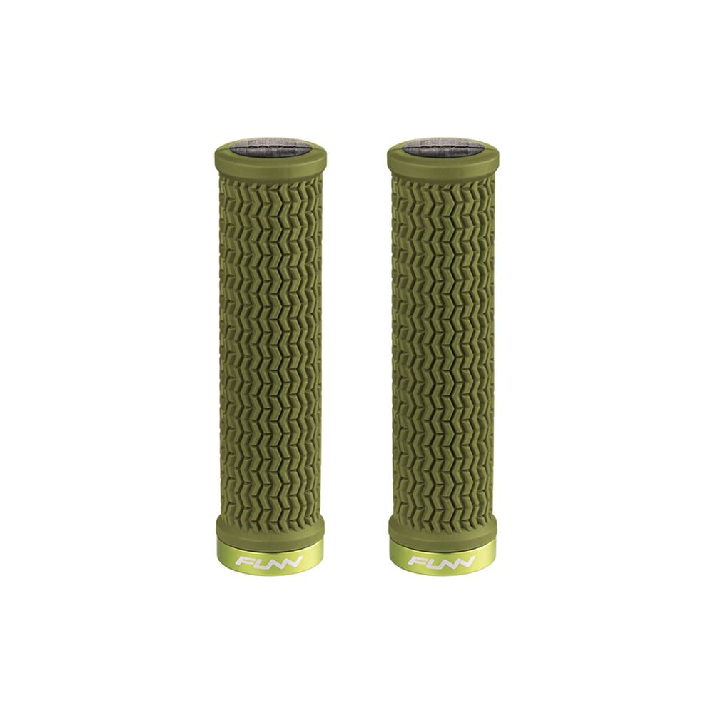 FUNN HOLESHOT grips lock on - Olive