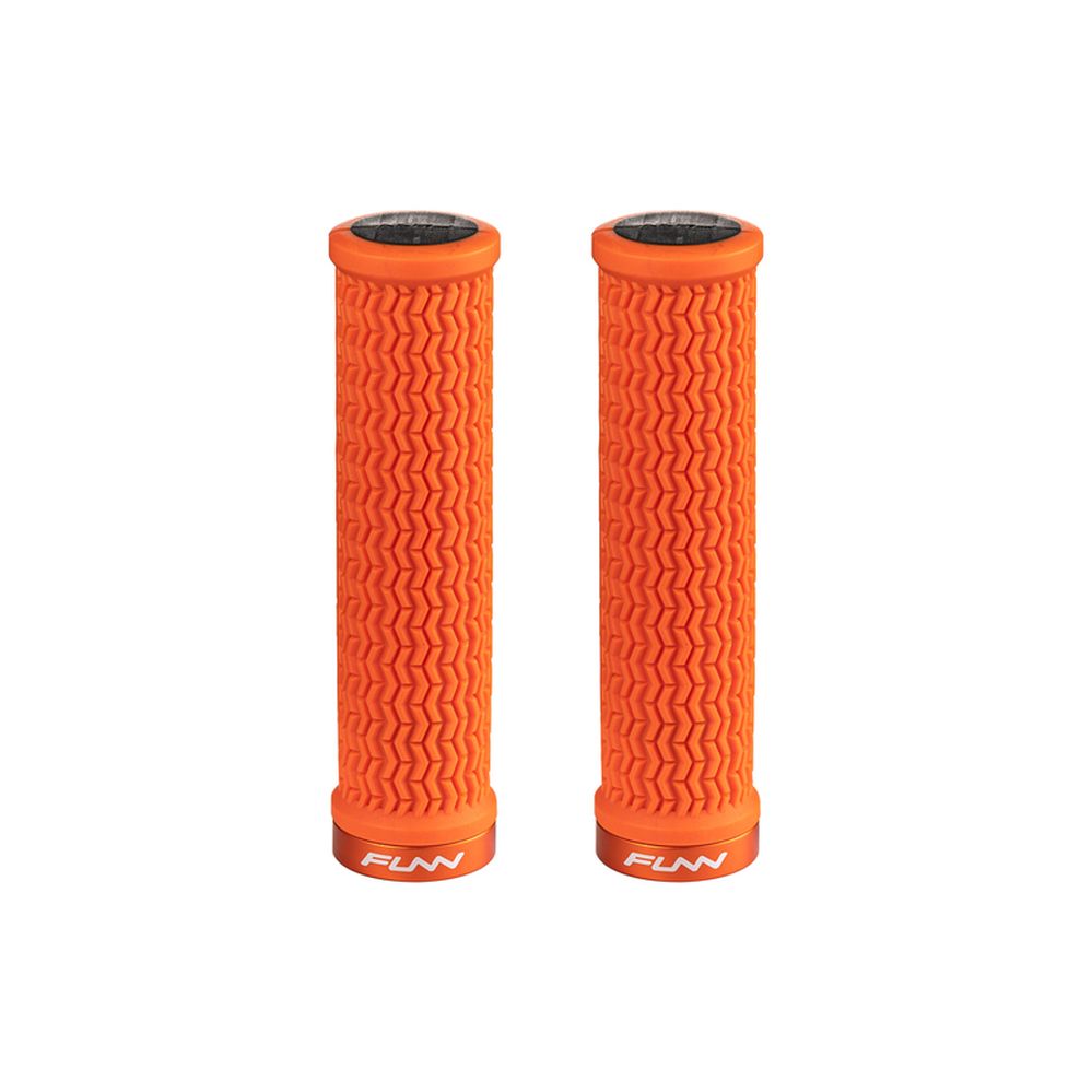 FUNN HOLESHOT grips lock on - Orange