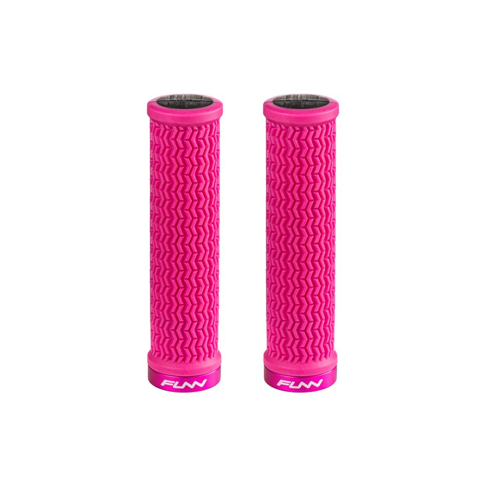 FUNN HOLESHOT grips lock on - Pink