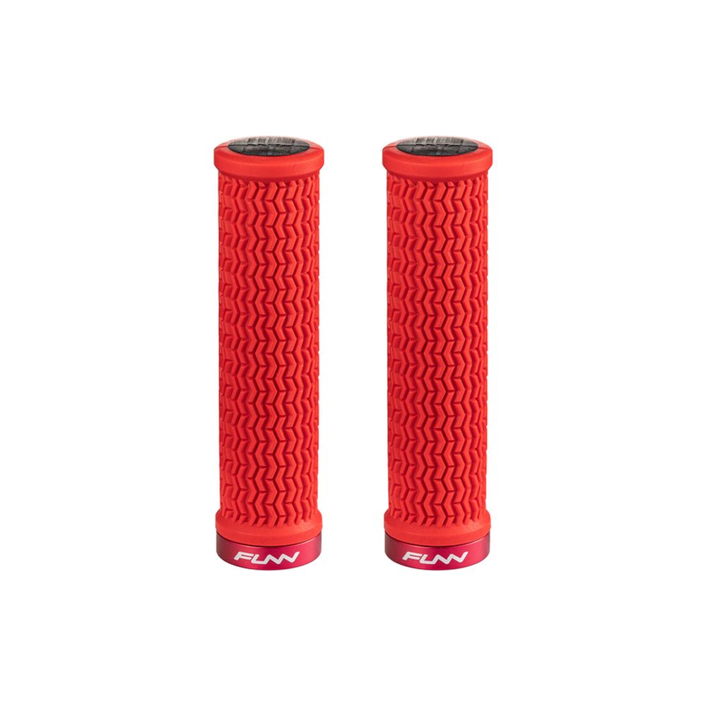 FUNN HOLESHOT grips lock on - Red