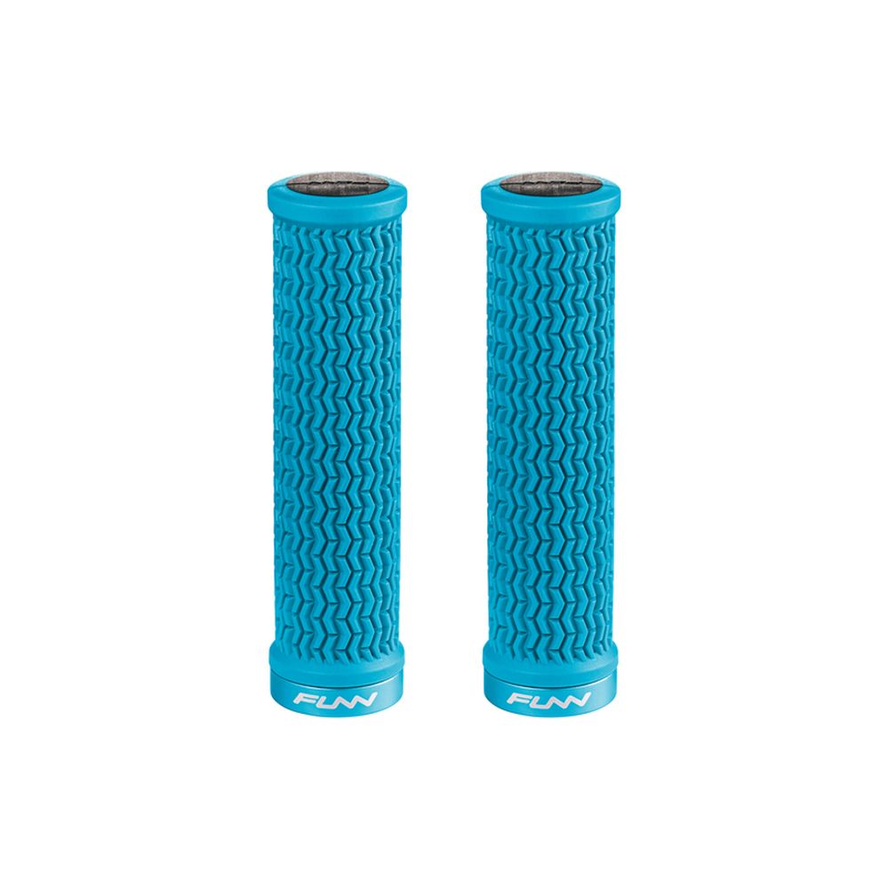 FUNN HOLESHOT grips lock on - Turquoise