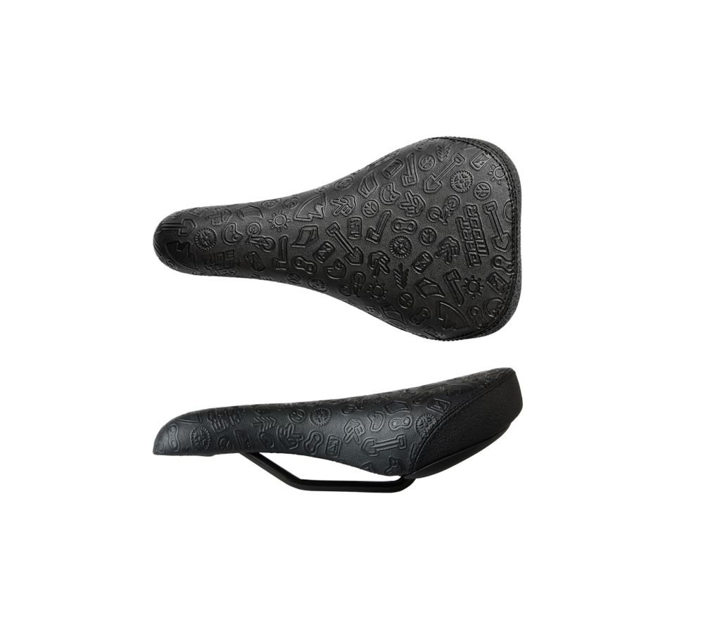 Dartmoor Player saddle - Black