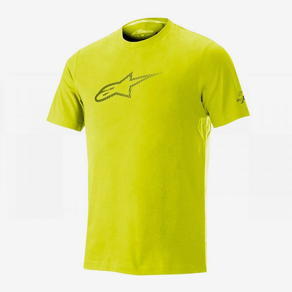 Alpinestars Ageless V2 Tech Tee Ride Dry - Celery