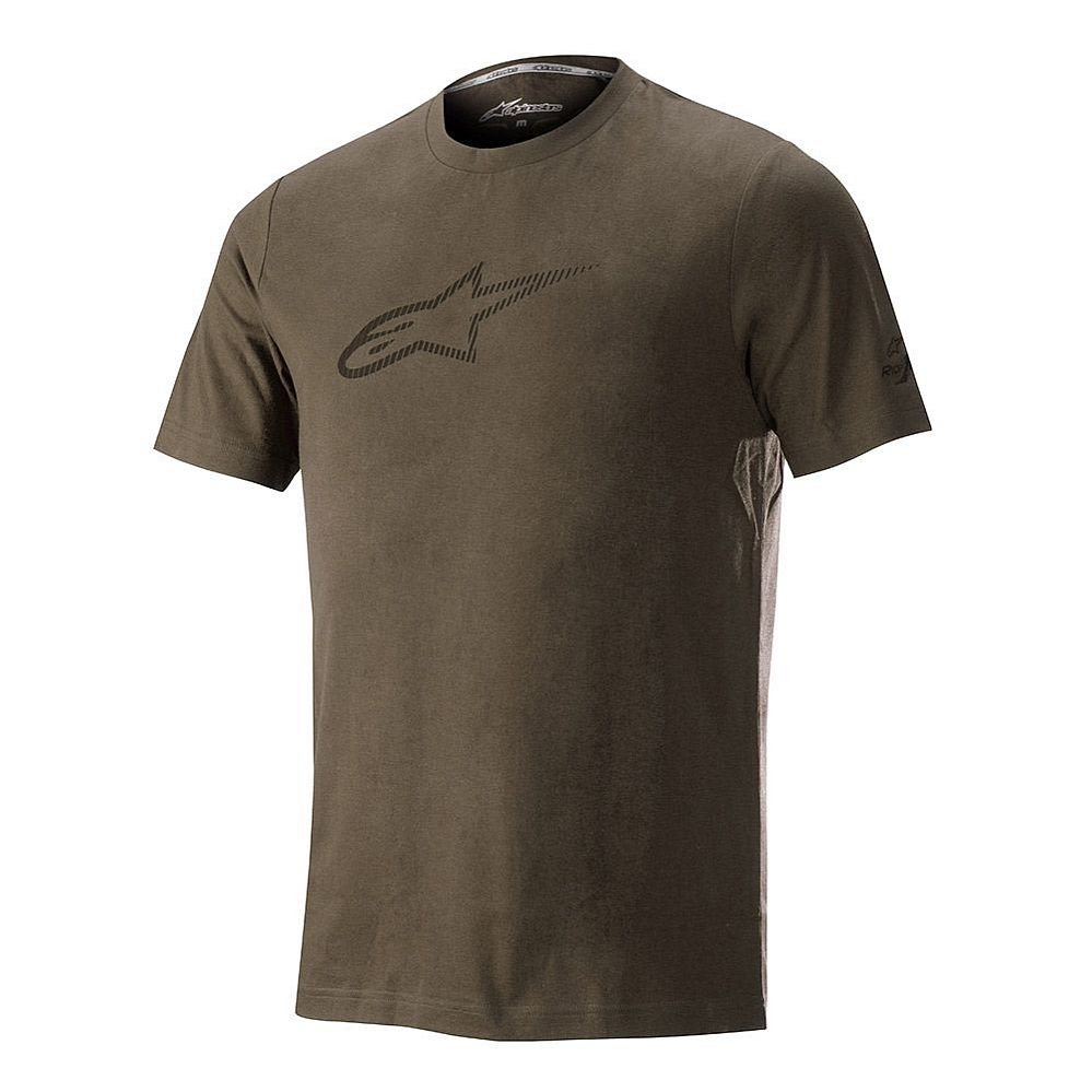 Alpinestars Ageless V2 Tech Tee Ride Dry - Grape Leaf