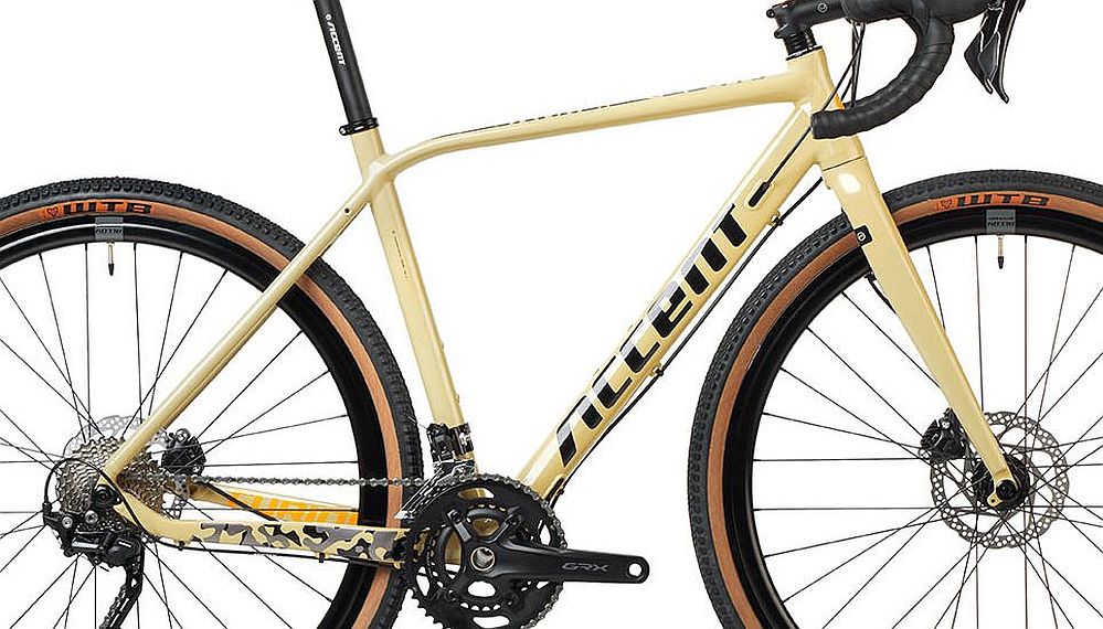 Accent Furious PRO Gravel rámová sada - Desert - velikost M