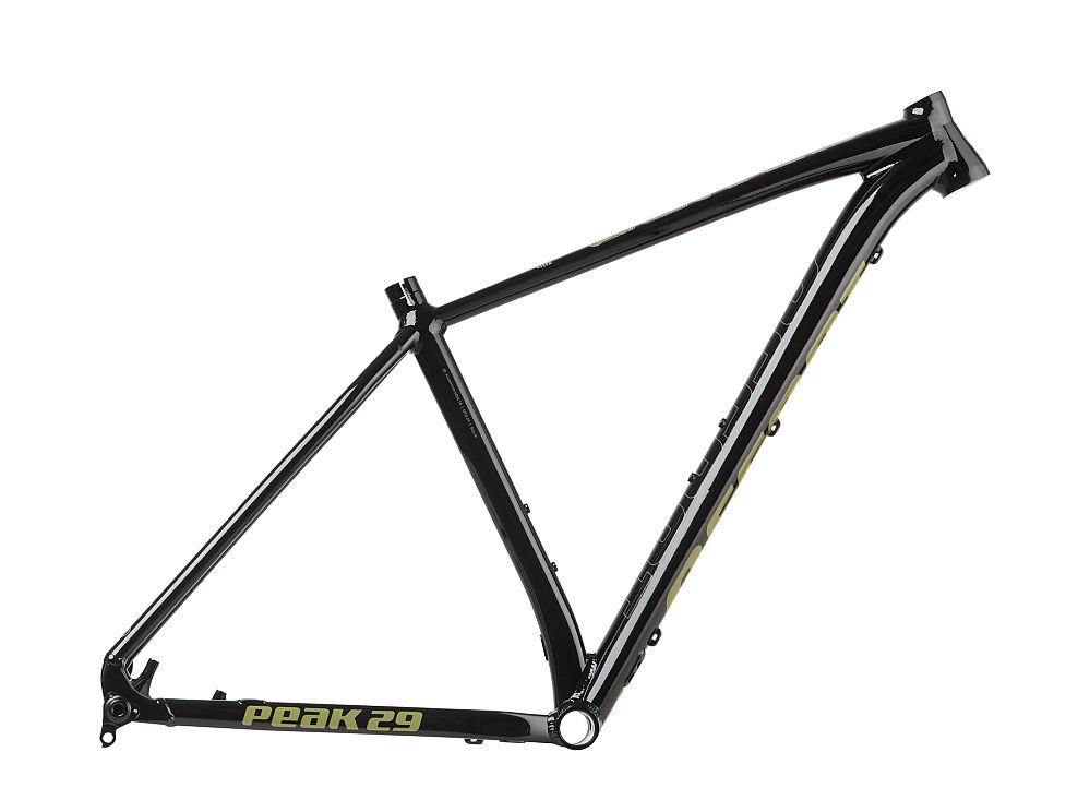 Accent PEAK 29 Boost 148x12 rám - Black / Olive