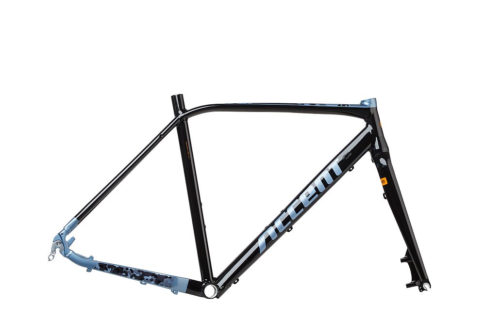 Accent Furious Gravel Gravel frameset - Military Camo - size M