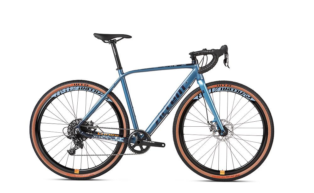 Accent Bikes Furious - gravel bike - Blue camo - size S