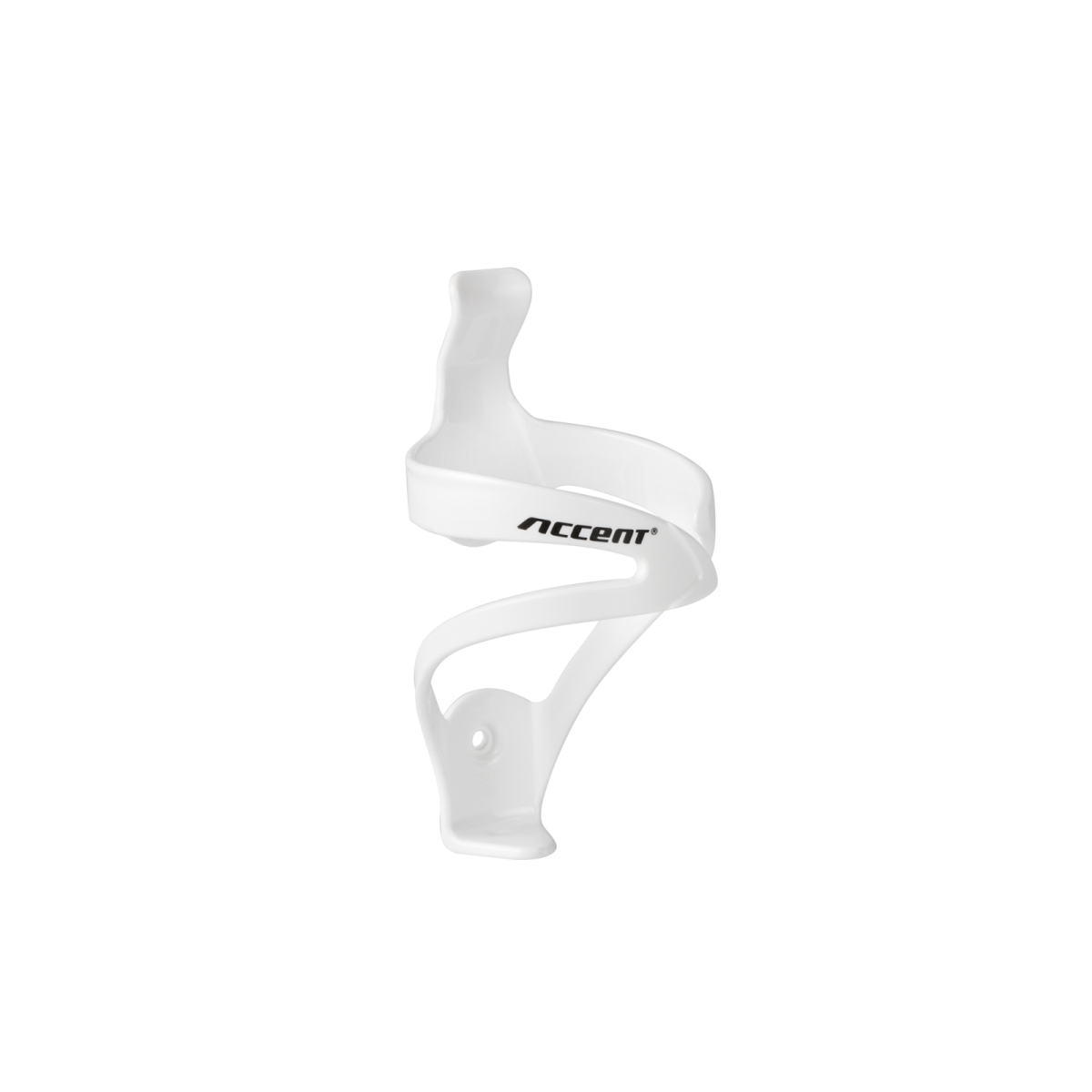 Accent Twist bottle cage - white