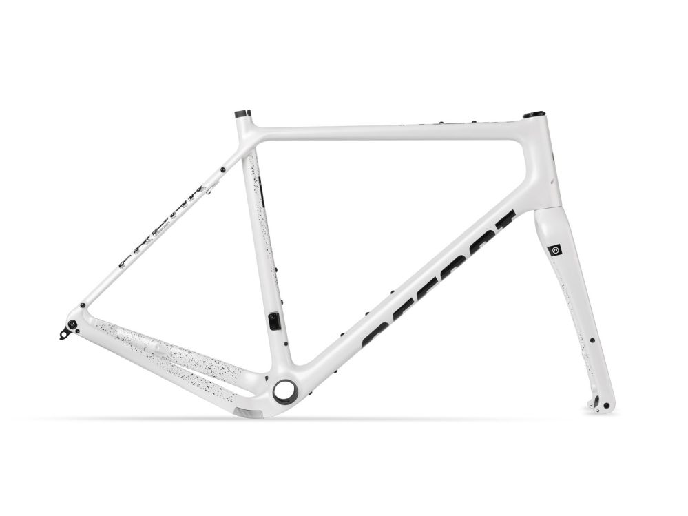 Accent Freak Carbon Gravel rámová sada - Vel. XS White