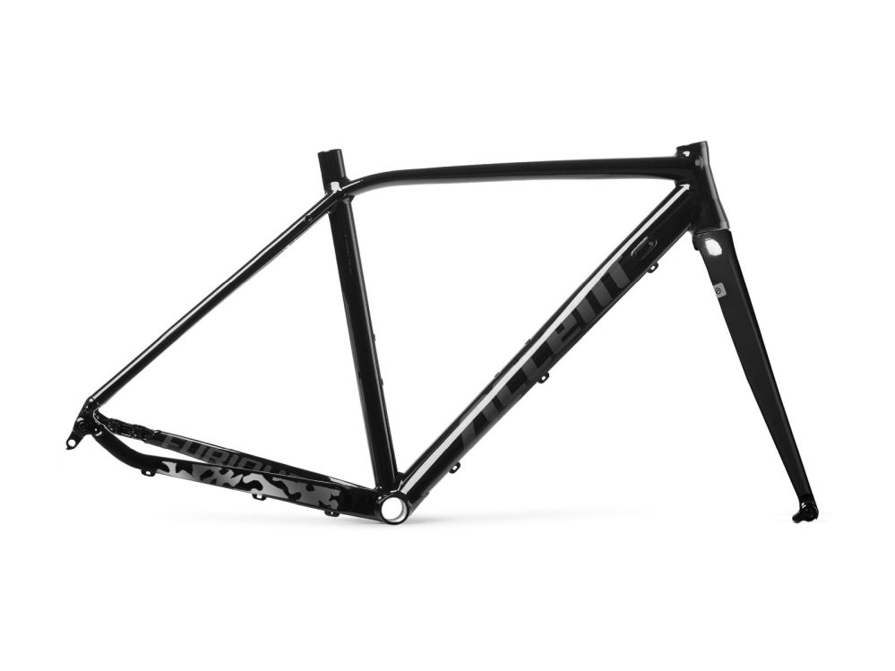 Accent Furious PRO Gravel frameset - Size XS Black Camo