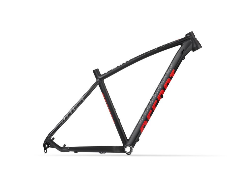 Accent POINT Alu 29" frame - black/red - Size L