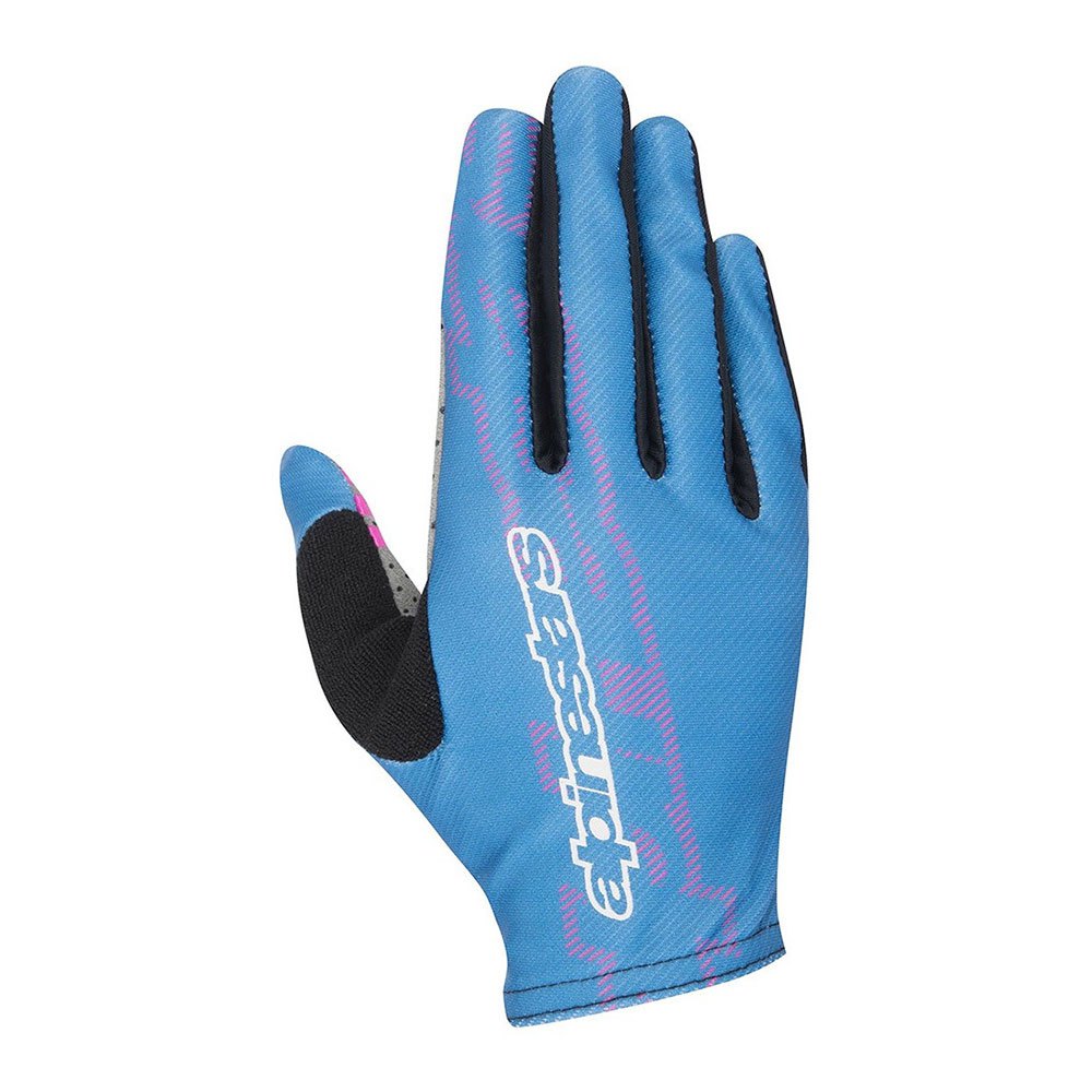 Alpinestars Stella F-Lite rukavice nepal blue raspberry rose