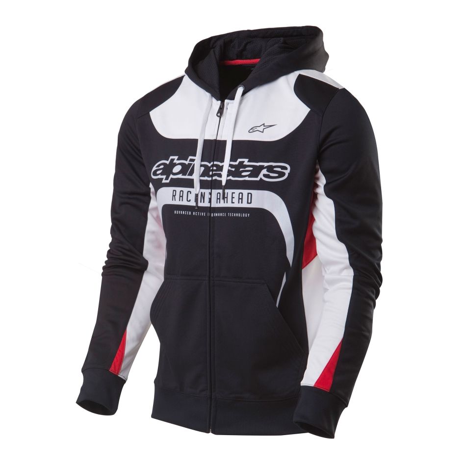 Alpinestars SESSION fleece hoodie Black