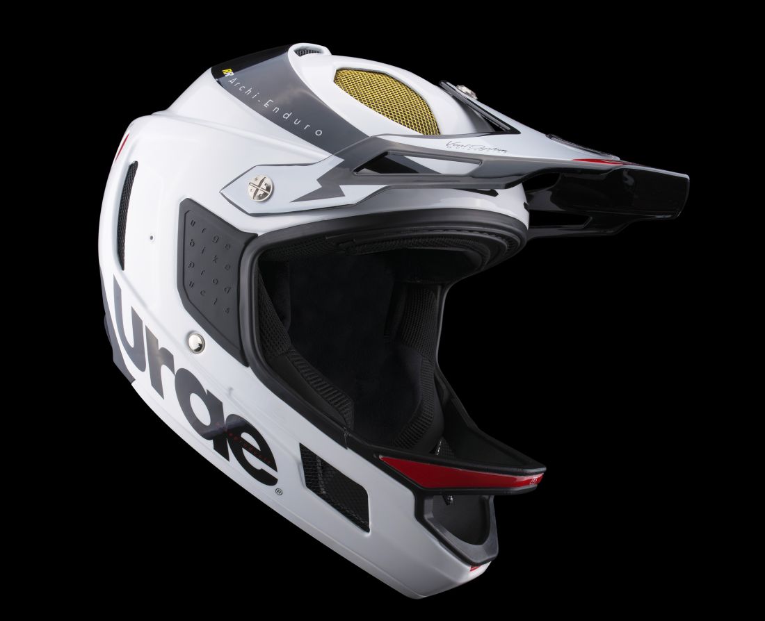 URGE Archi-Enduro RR - White Black helmet