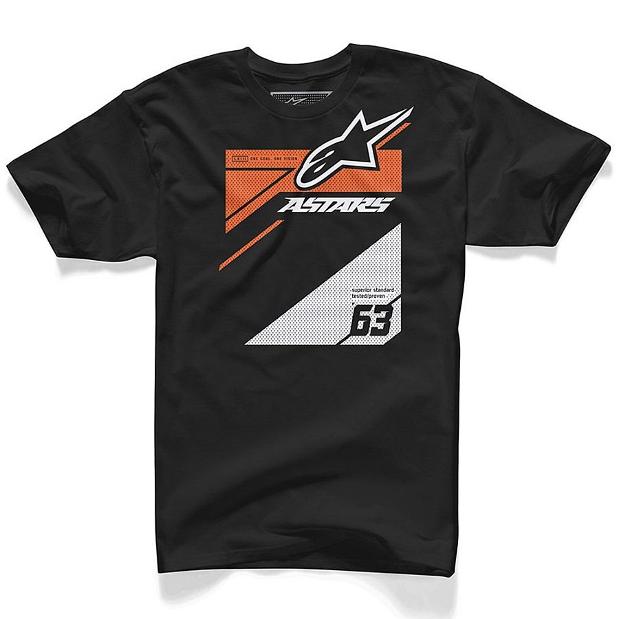 Alpinestars T-shirt Chisel Black