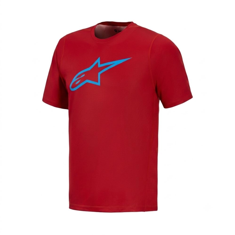 Alpinestars A-Dura Ride SS dres - červená