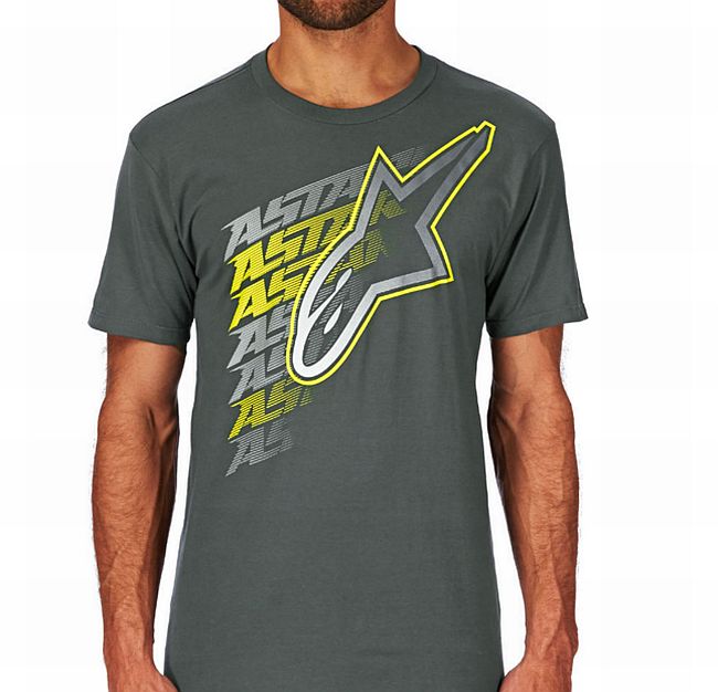 Alpinestars T-shirt Lifted Charcoal