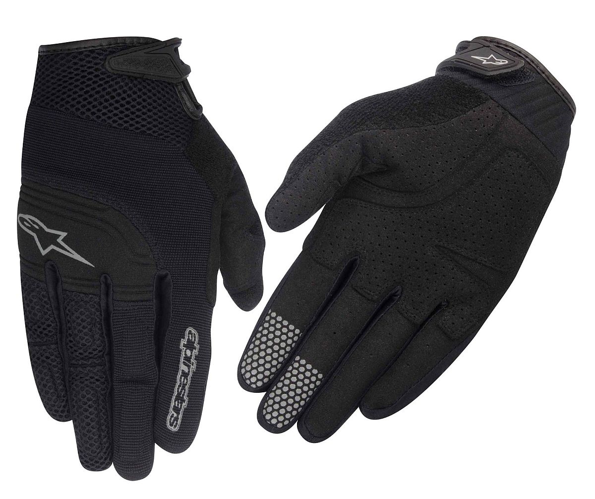 Alpinestars Velocity Black rukavice černé