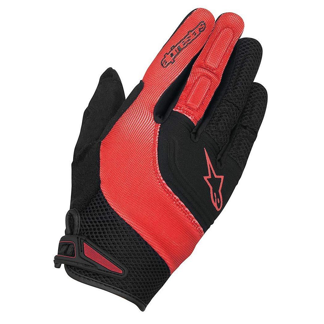 Alpinestars Velocity Red rukavice červené
