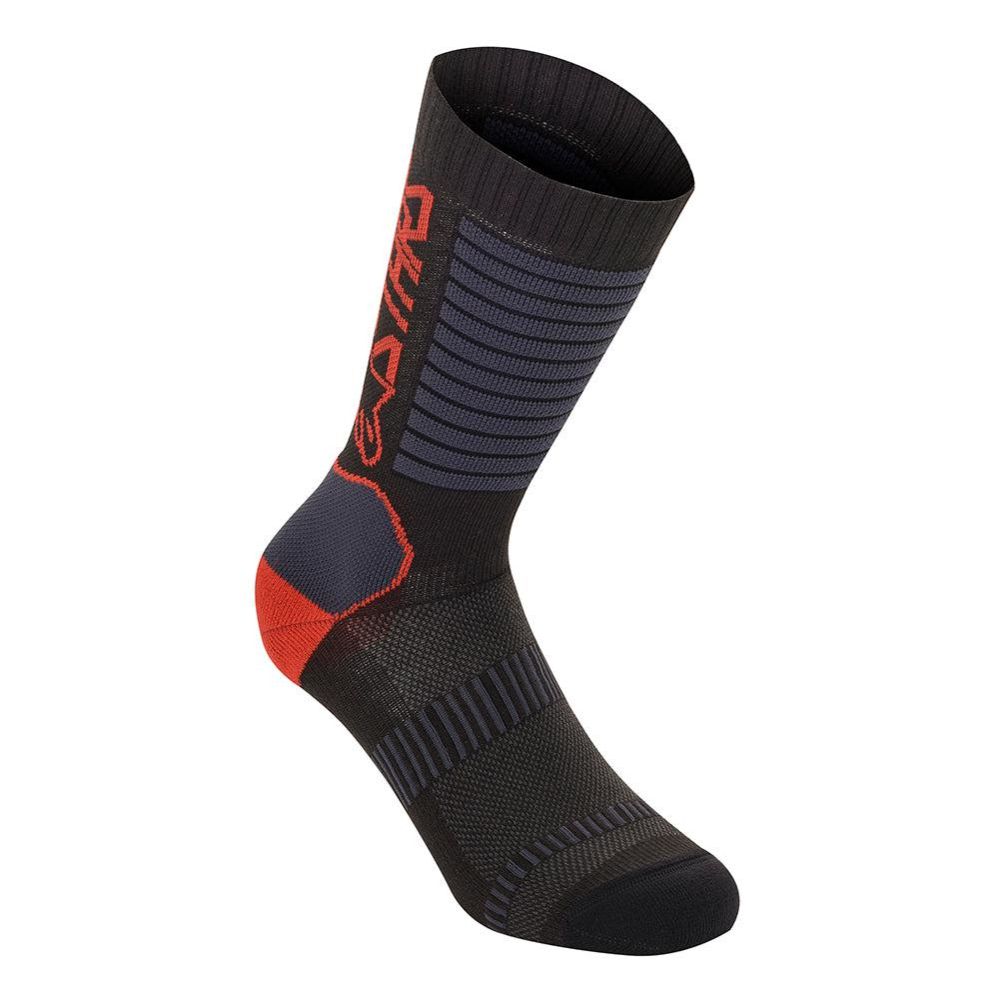 Alpinestars Paragon Lite 19 socks - Black/Red