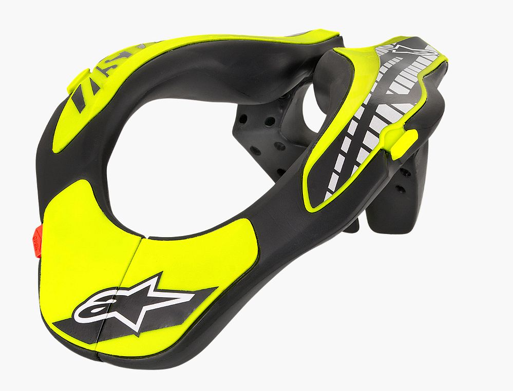 Alpinestars YNS - Youth Neck Support (včetně pásků X-strap)