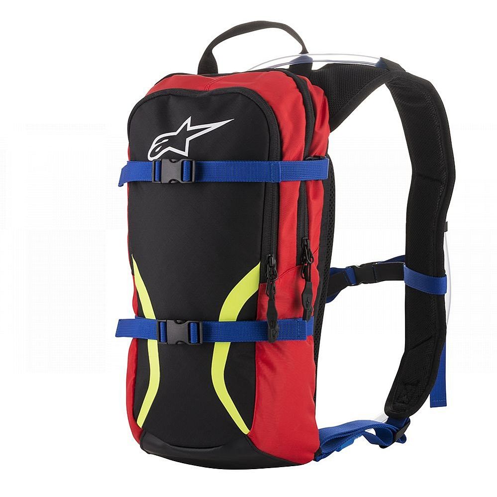 Alpinestars Iguana hydratation Backpack Black Blue Red Yellow