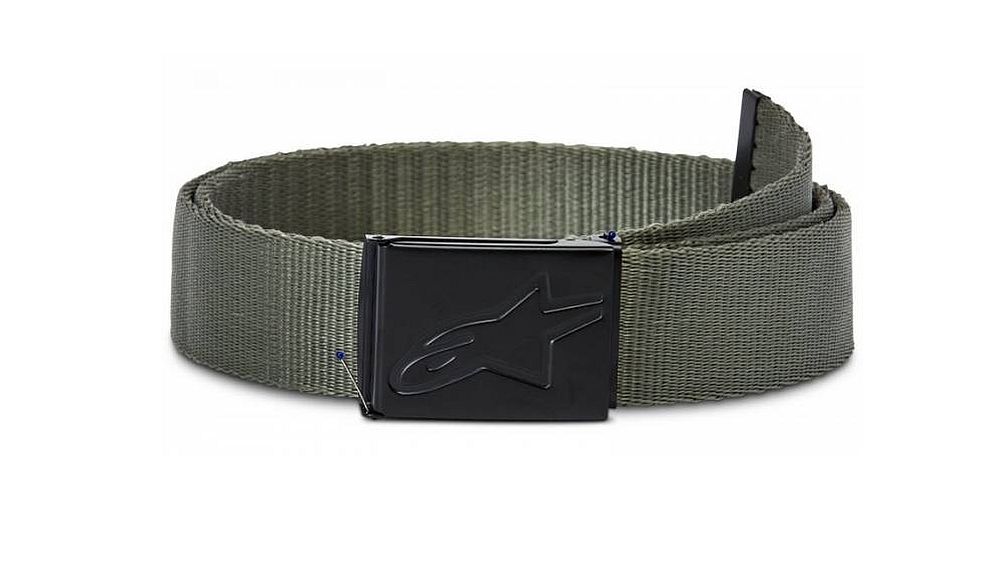 Alpinestars Ageless WEB Belt - Military/Black