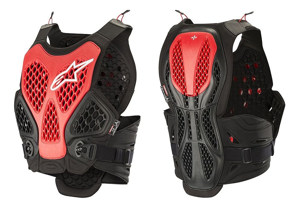 Alpinestars Bionic Plus VEST BNS ochranná vesta - vel. XL/XXL