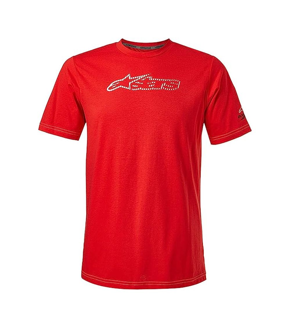 Alpinestars Blaze 2 Tech Tee Dry - Red/White