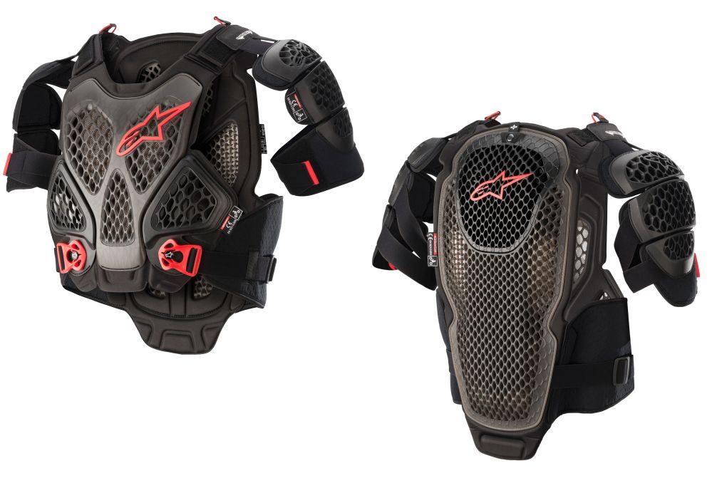 Alpinestars A-6 Chest Protector - ochranná vesta