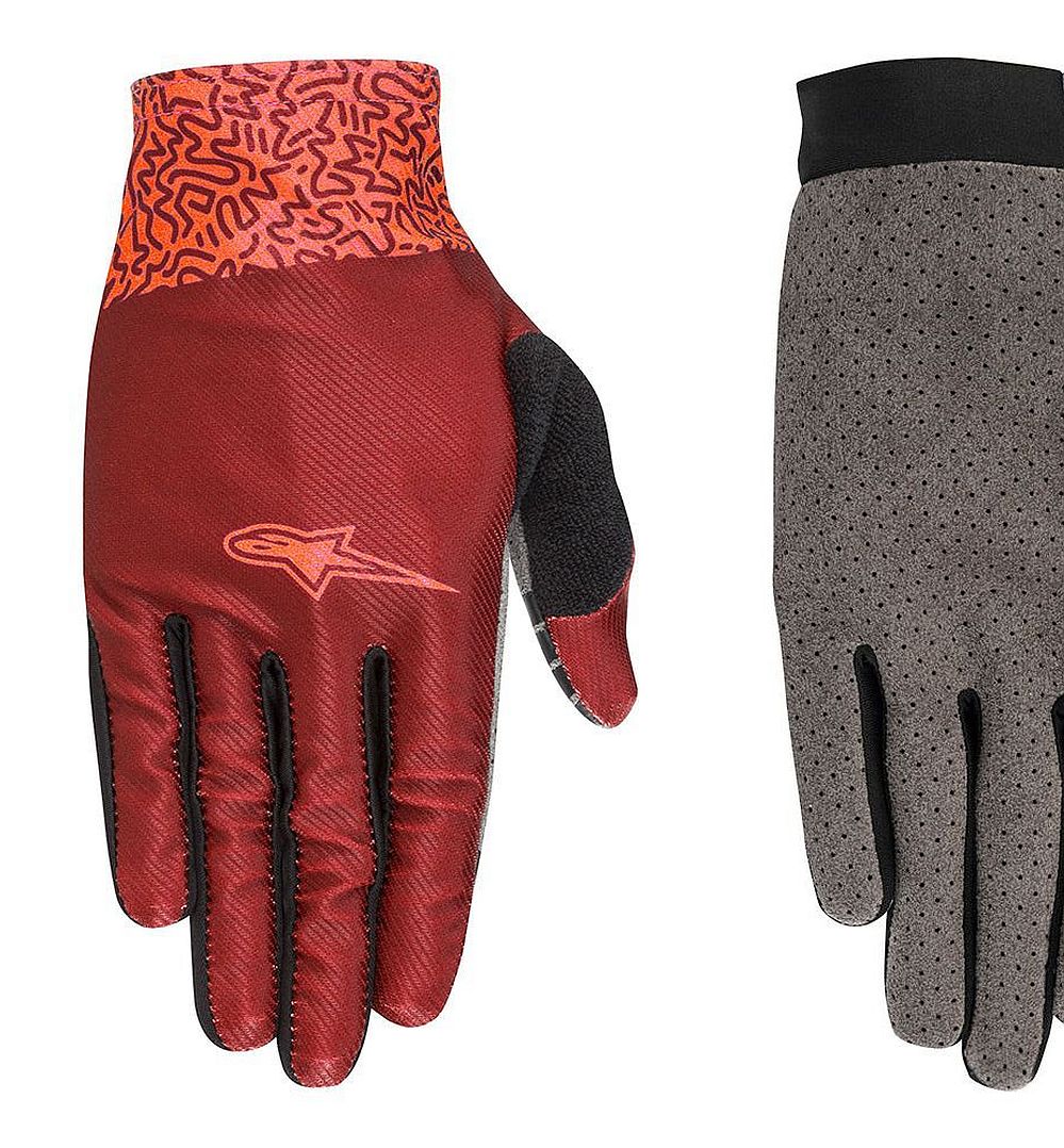 Alpinestars Aspen Pro Lite STELLA Womens gloves Red