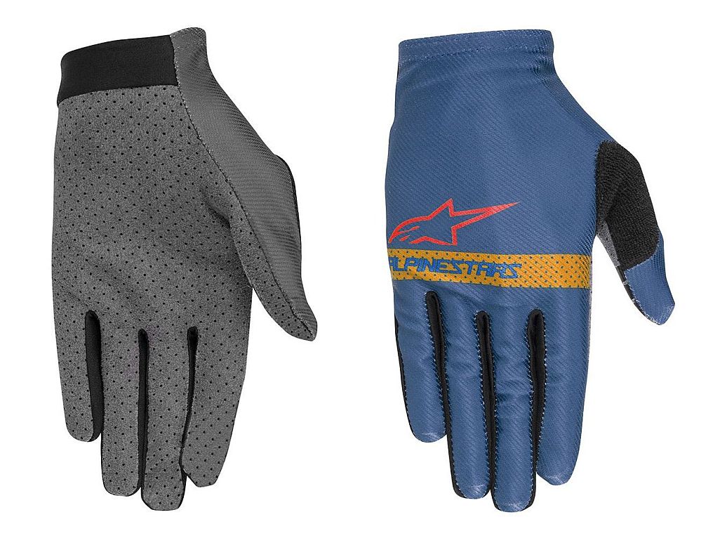 Alpinestars Aspen Pro Lite YOUTH - dětské rukavice Mid Blue