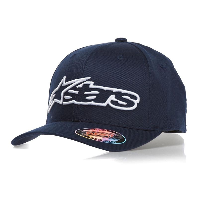 Alpinestars Blaze Flexfit hat Black / White