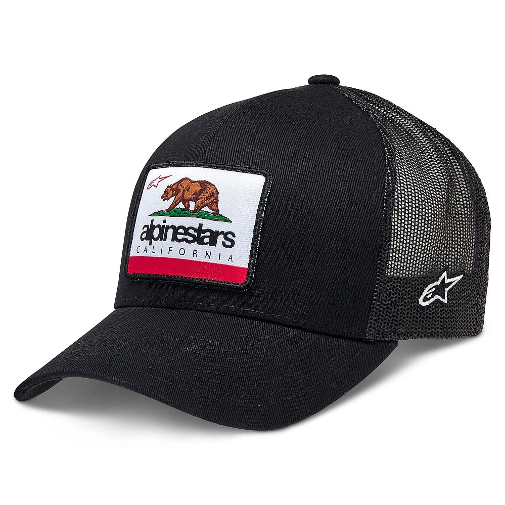 Alpinestars CALI 2.0 Trucker hat Black