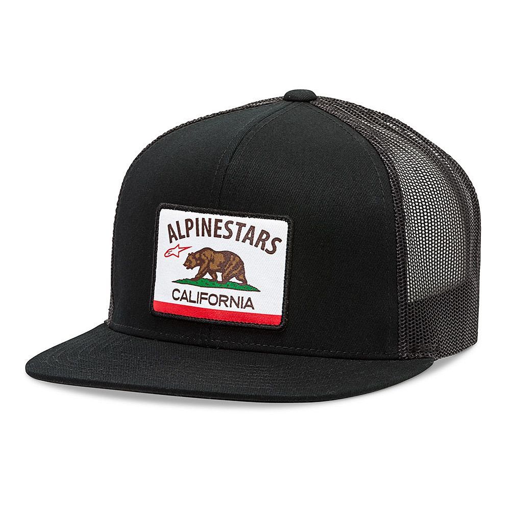 Alpinestars CALI Trucker hat Black