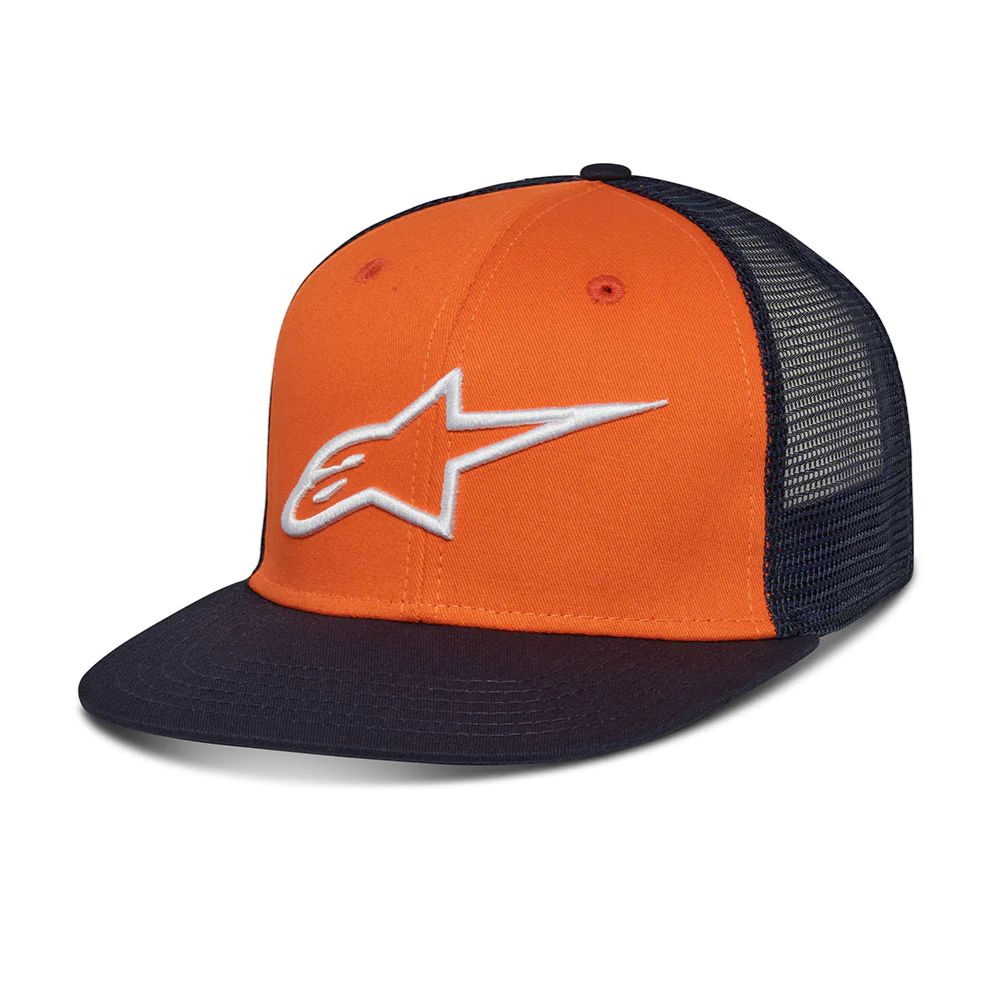 Alpinestars Corp Trucker kšiltovka Orange/Navy