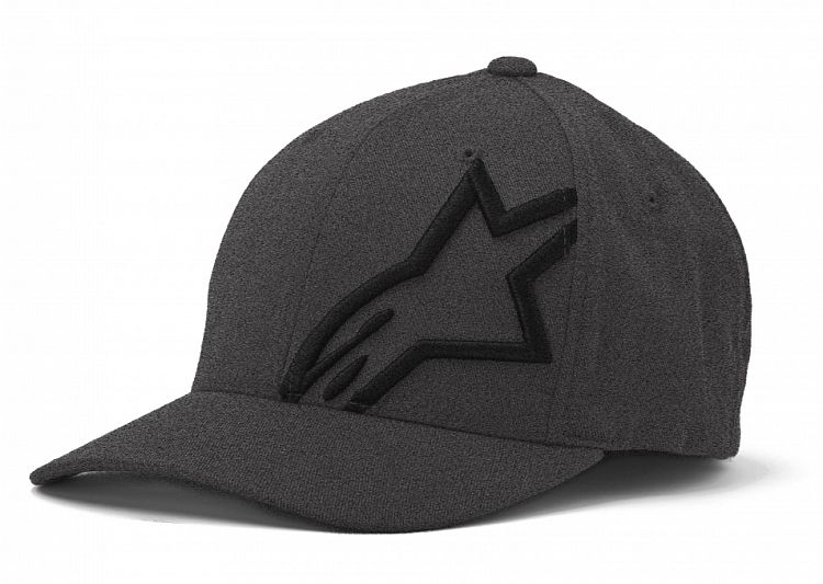 Alpinestars CorpShift 2 Flexfit hat DK Heather Gray/Black